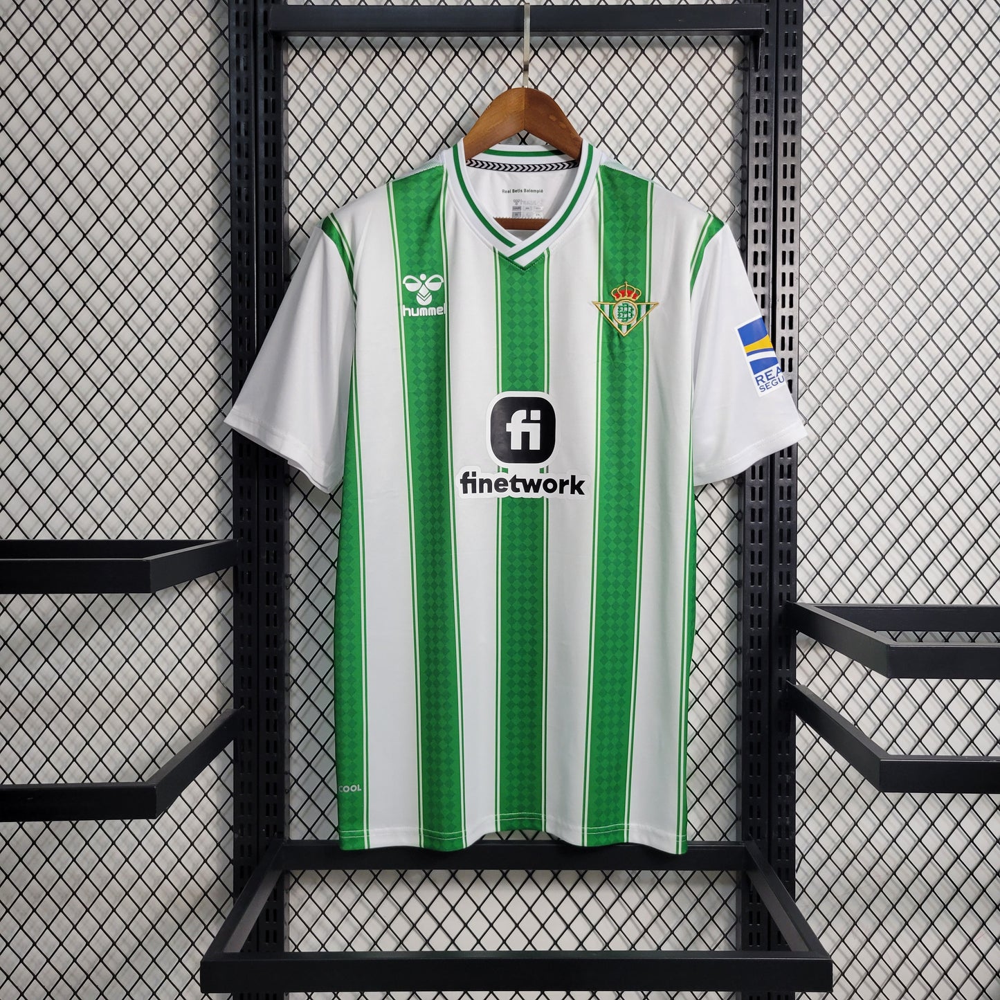 Maillot Domicile Real Betis 2023-2024