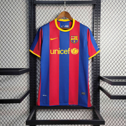 Maillot Domicile FC Barcelone 2010-2011