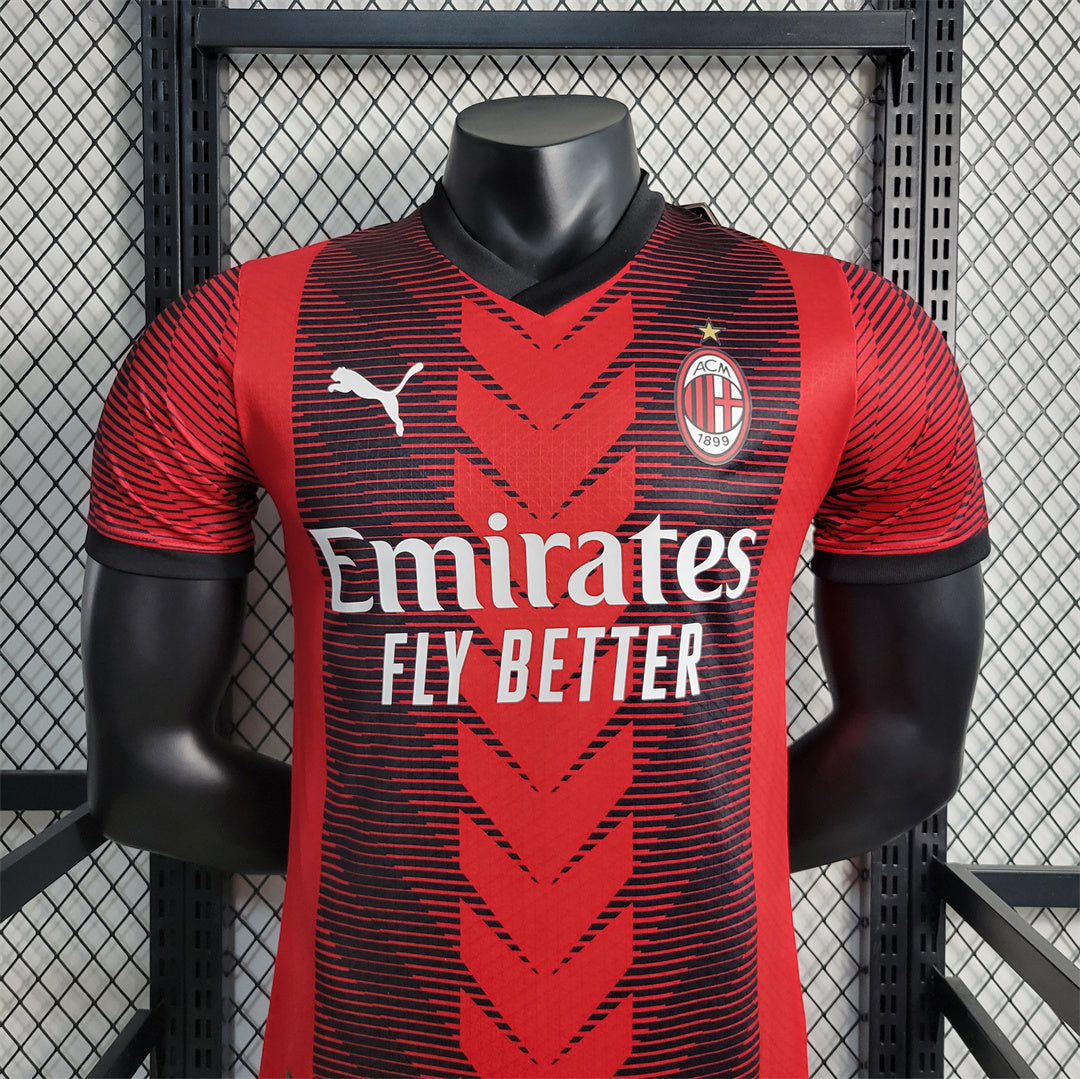 Maillot Version Pro Domicile AC Milan 2023-2024