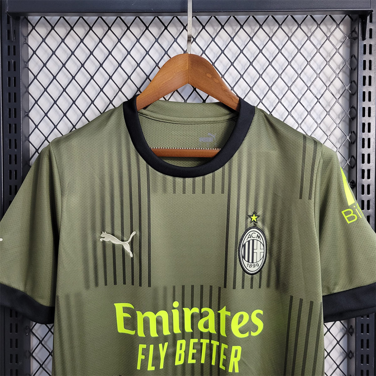 Maillot Troisième AC Milan 2022-2023