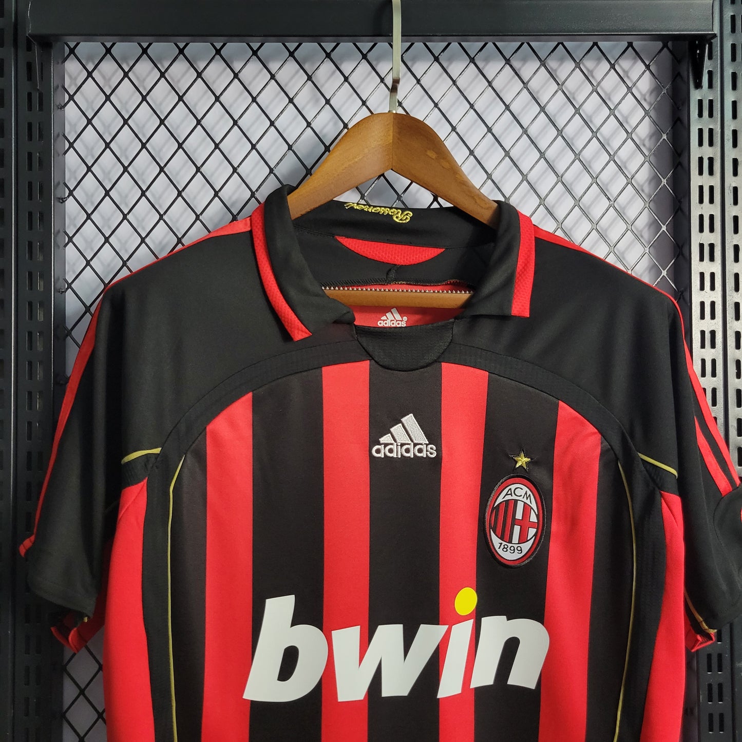 Maillot Domicile AC Milan 2006-2007