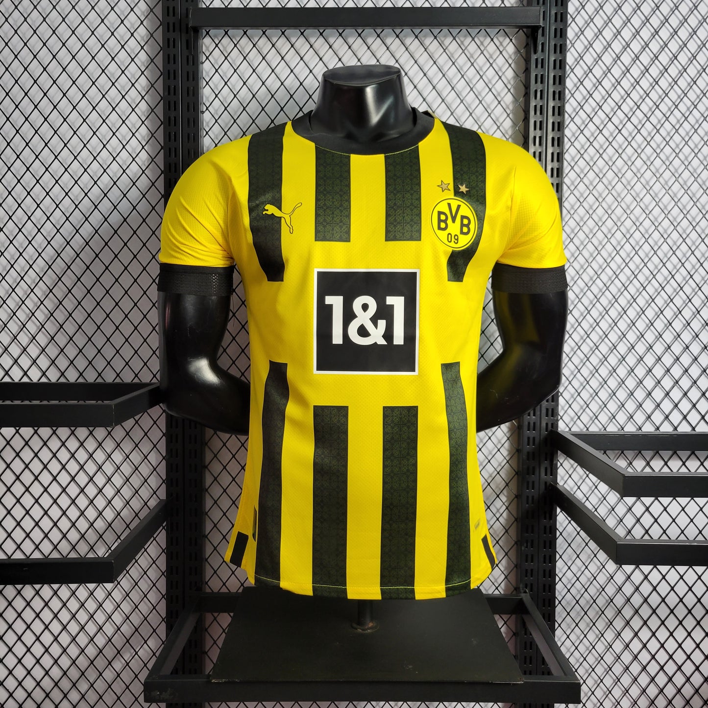 Maillot Version Pro Domicile Borussia Dortmund 2022-2023