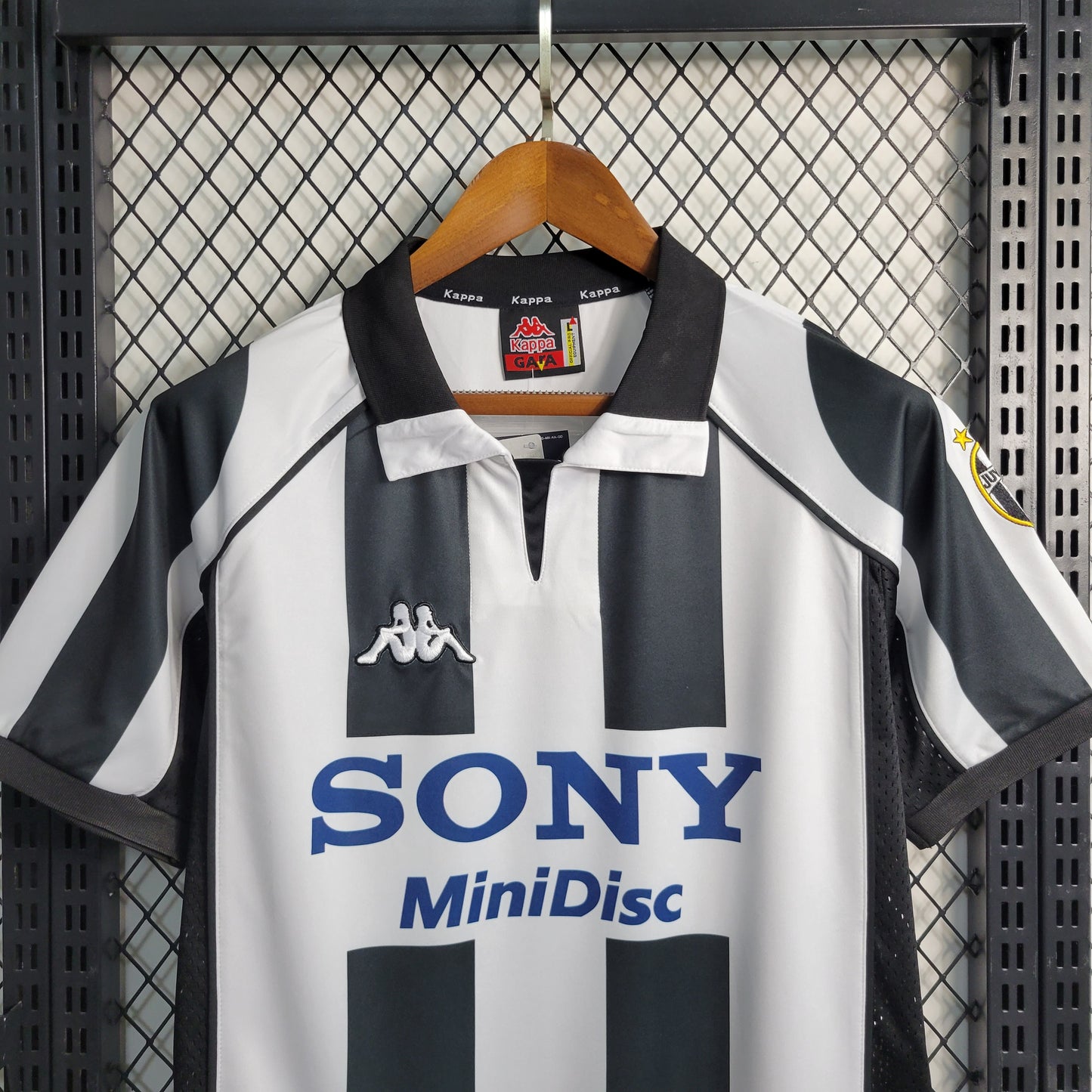 Maillot Domicile Juventus 1997-1998