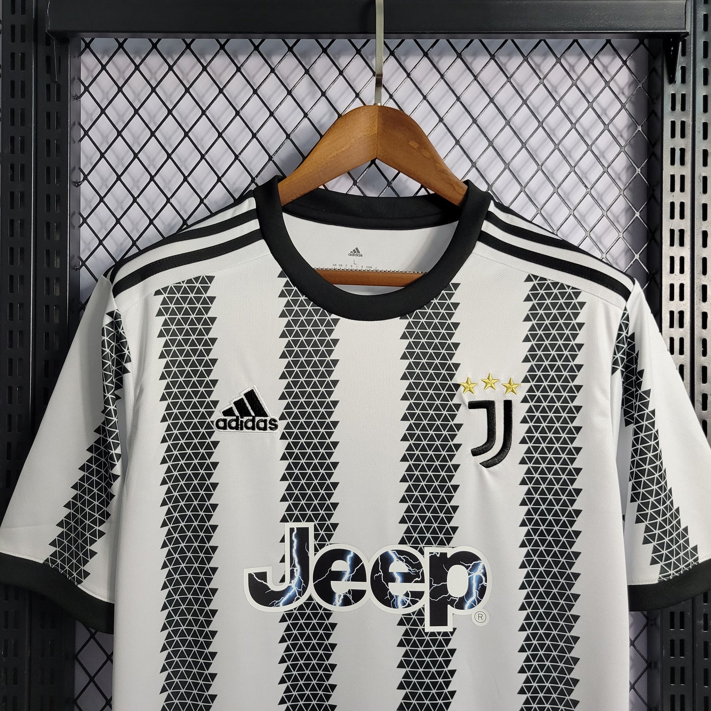 Maillot Domicile Juventus 2022-2023