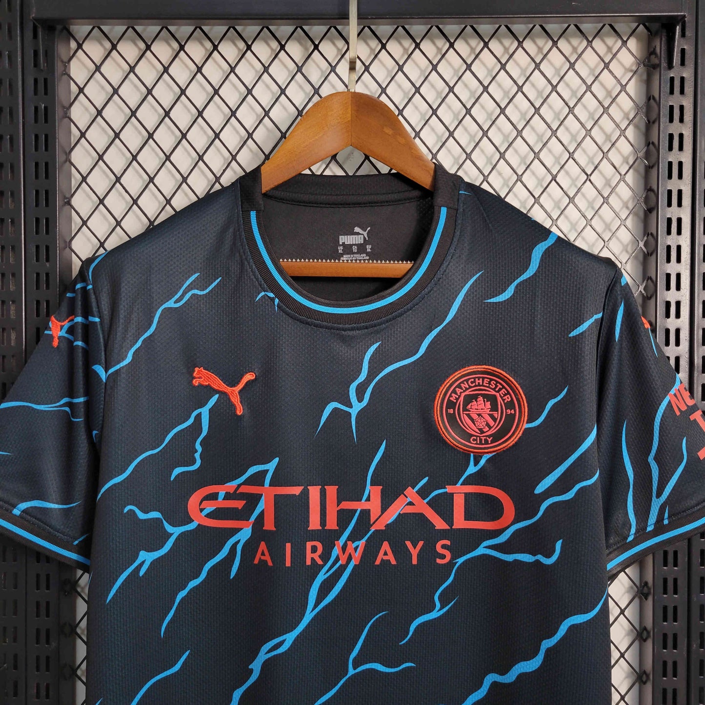 Maillot Troisième Manchester City 2023-2024