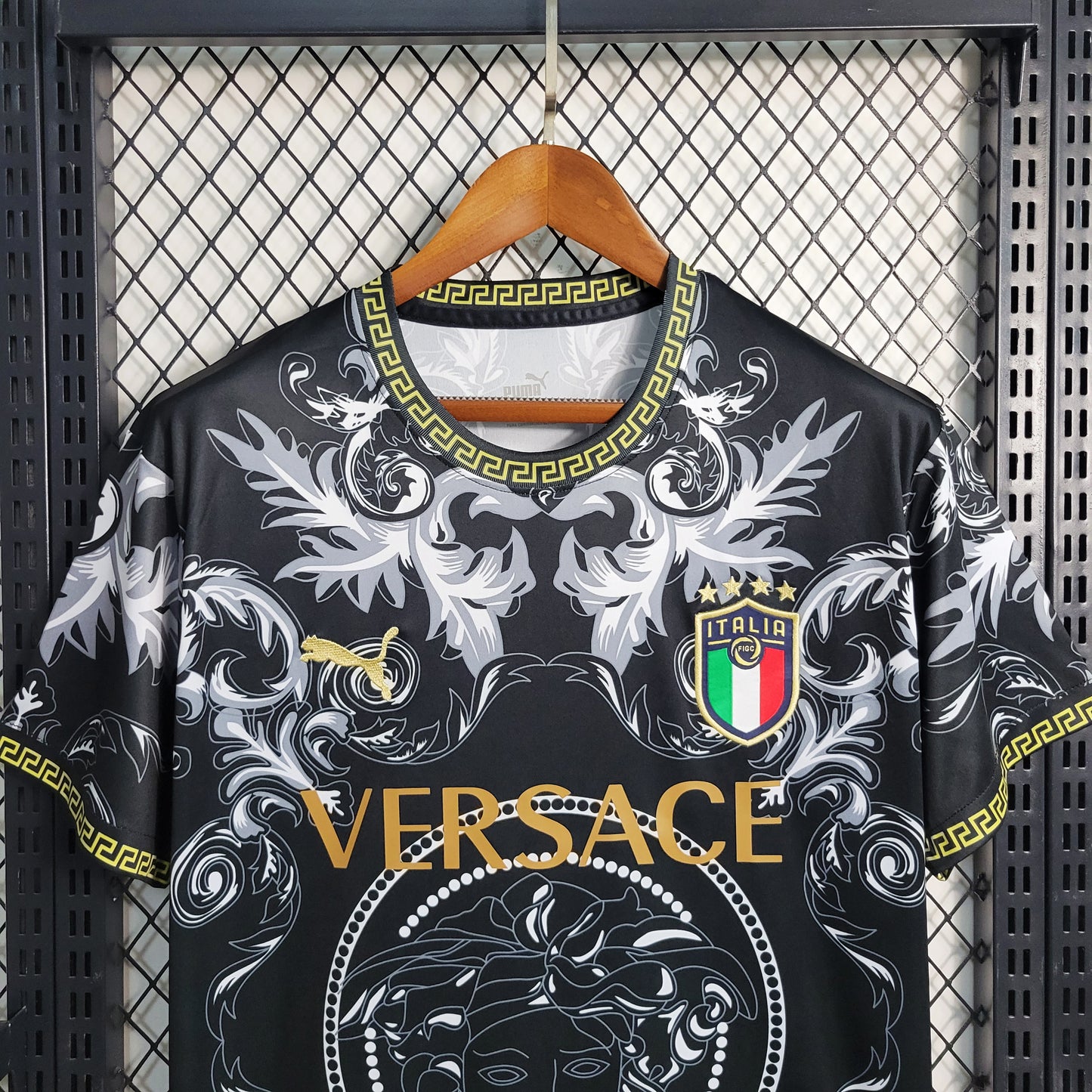 Maillot Concept Italie Versace – PrestigeFootShop