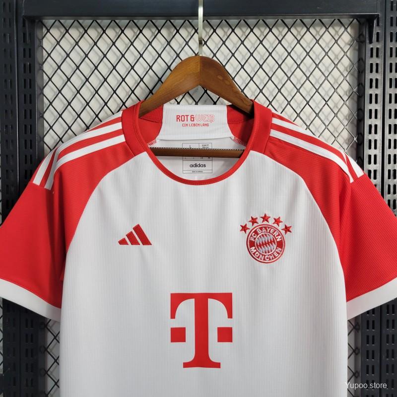 Maillot Domicile Bayern Munich 2023-2024