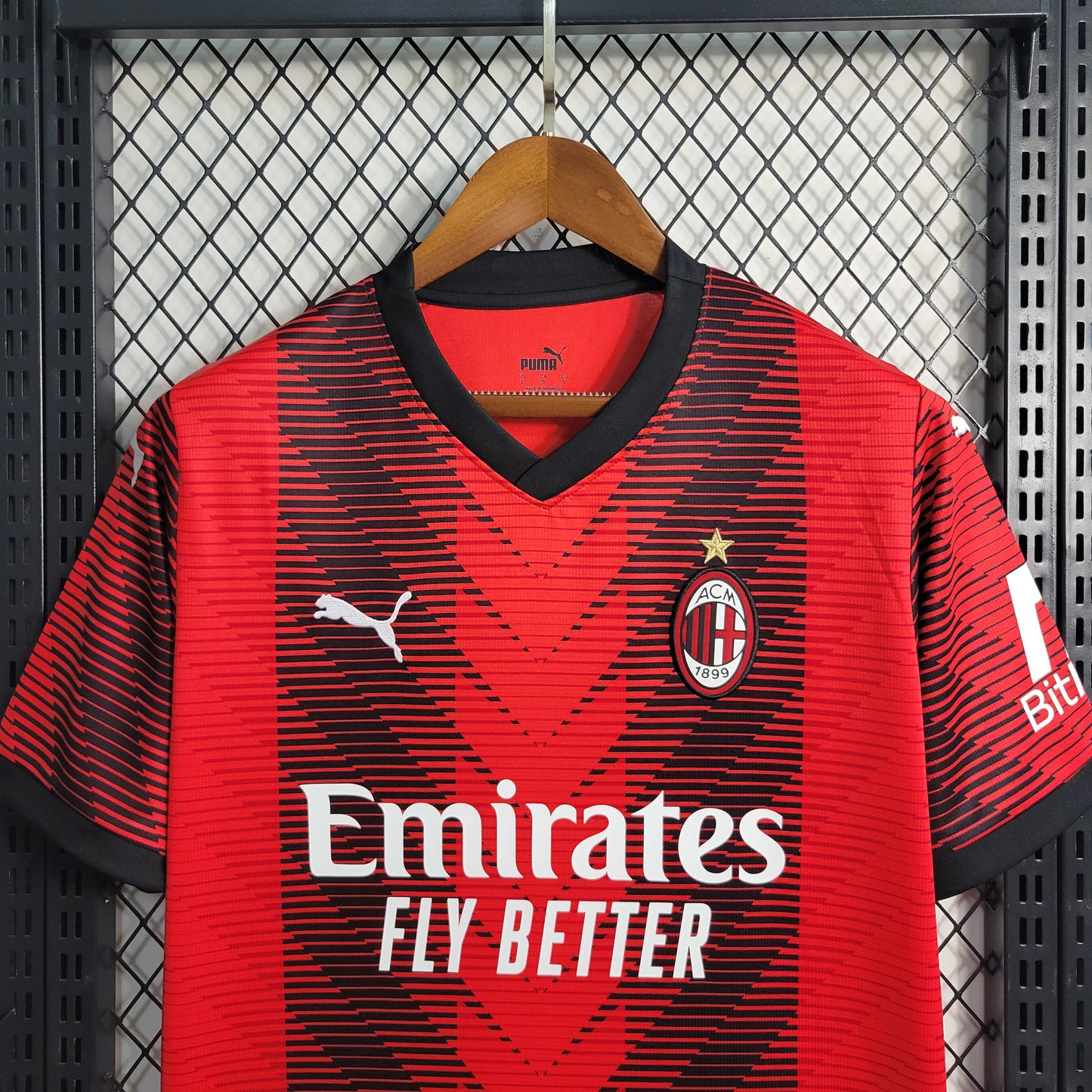 Maillot Domicile AC Milan 2023-2024