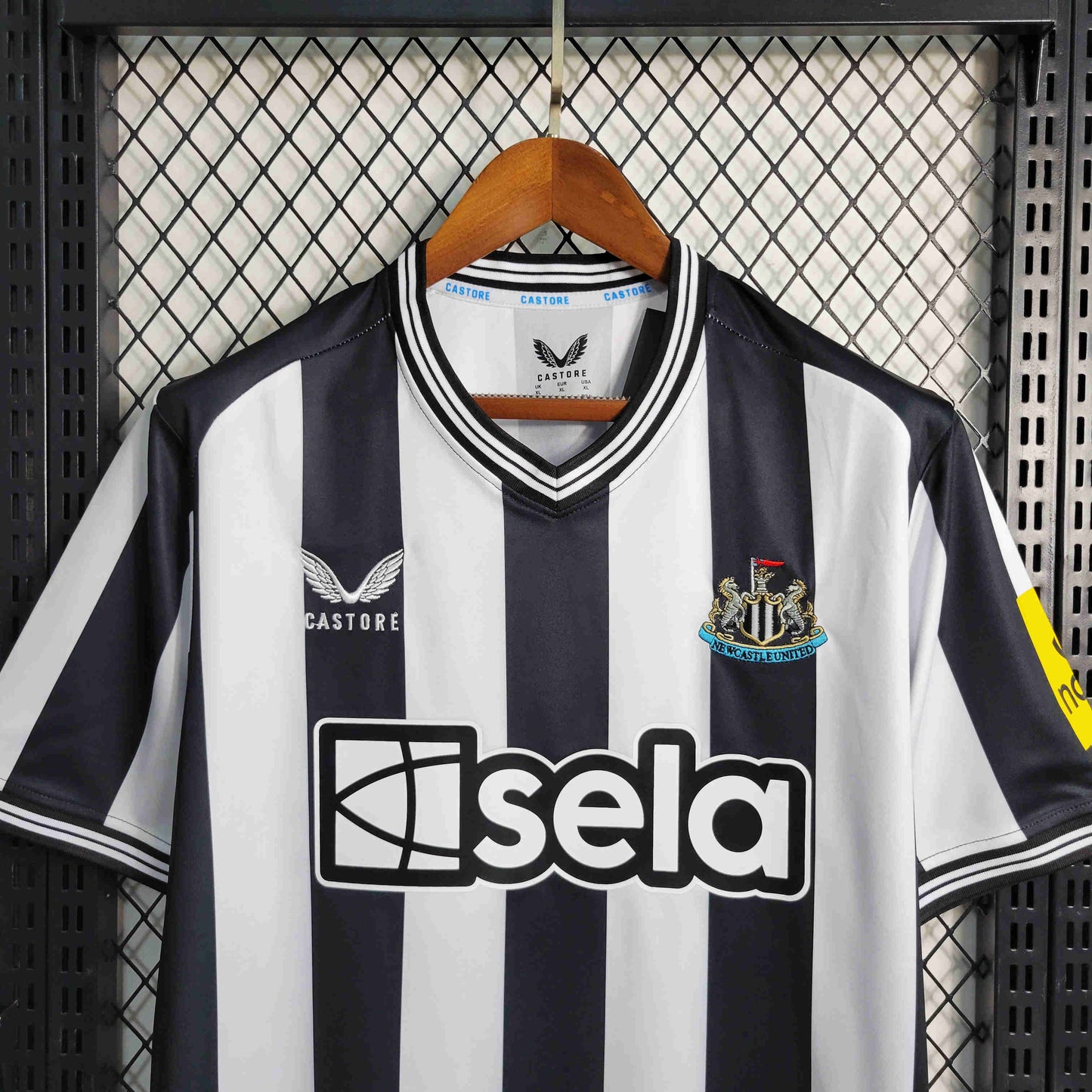 Maillot Domicile Newcastle 2023-2024