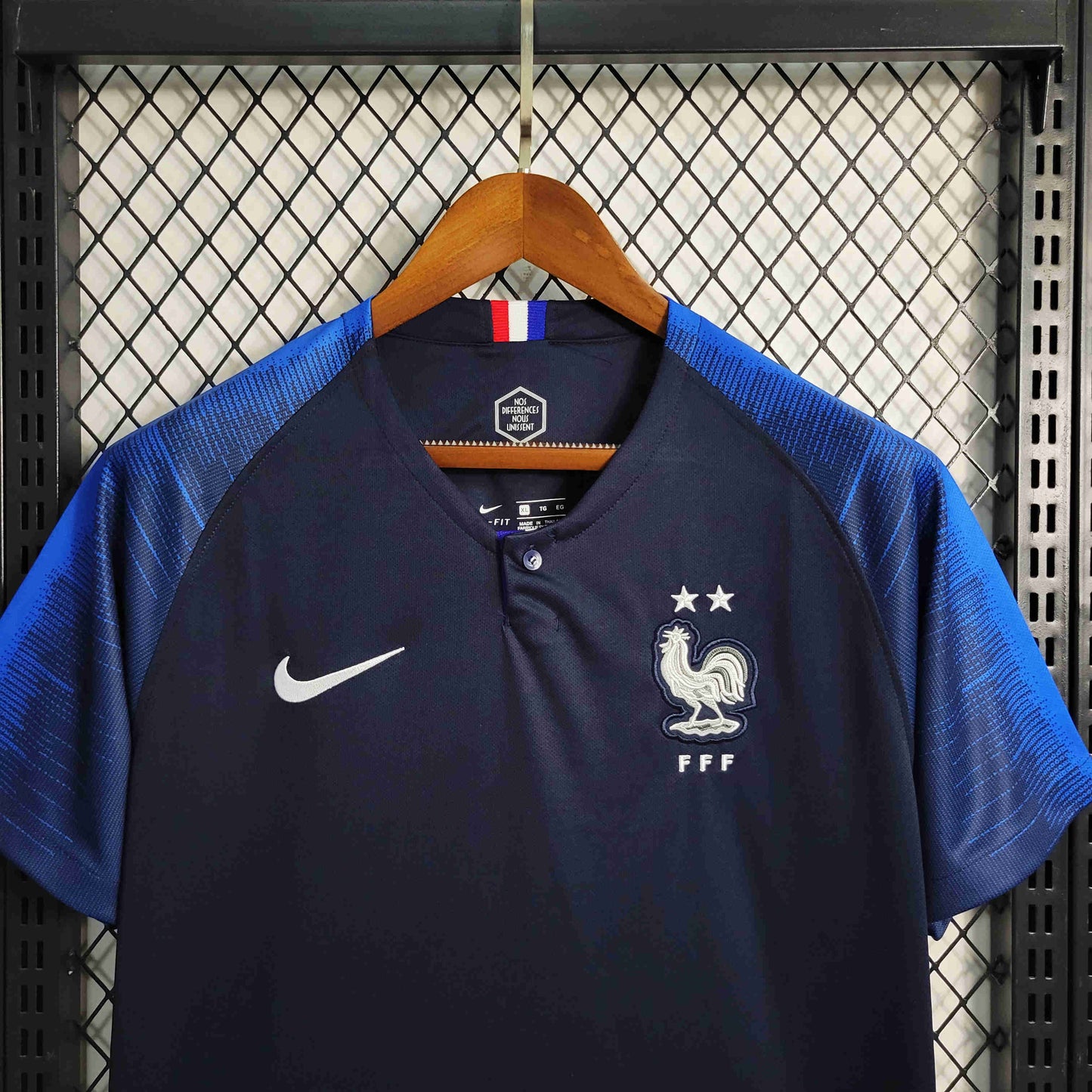 Maillot Domicile France 2018