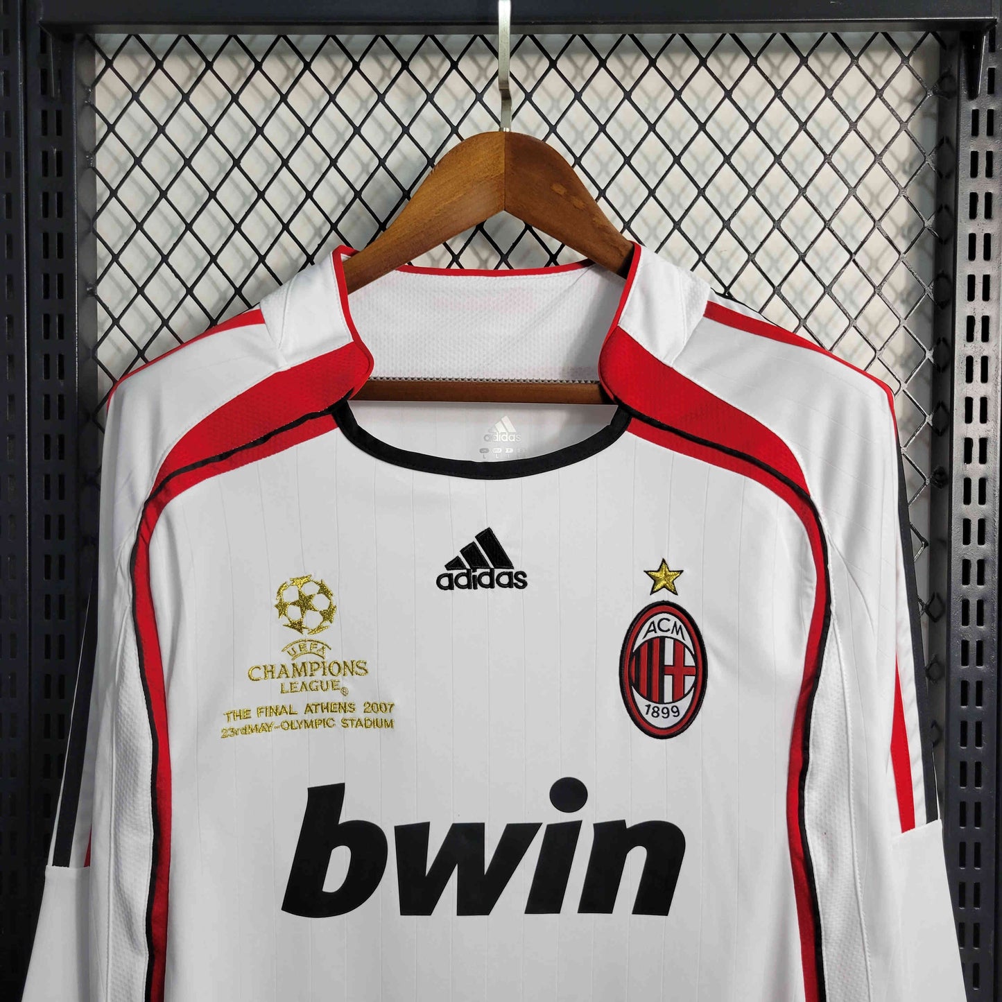 Maillot Manche Longue Extérieur AC Milan 2006-2007