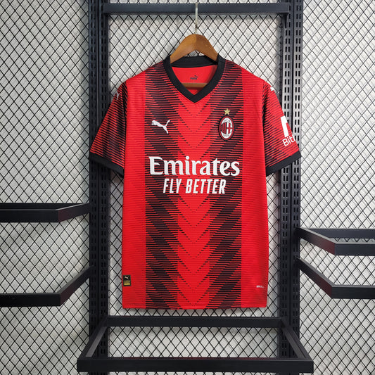 Maillot Domicile AC Milan 2023-2024