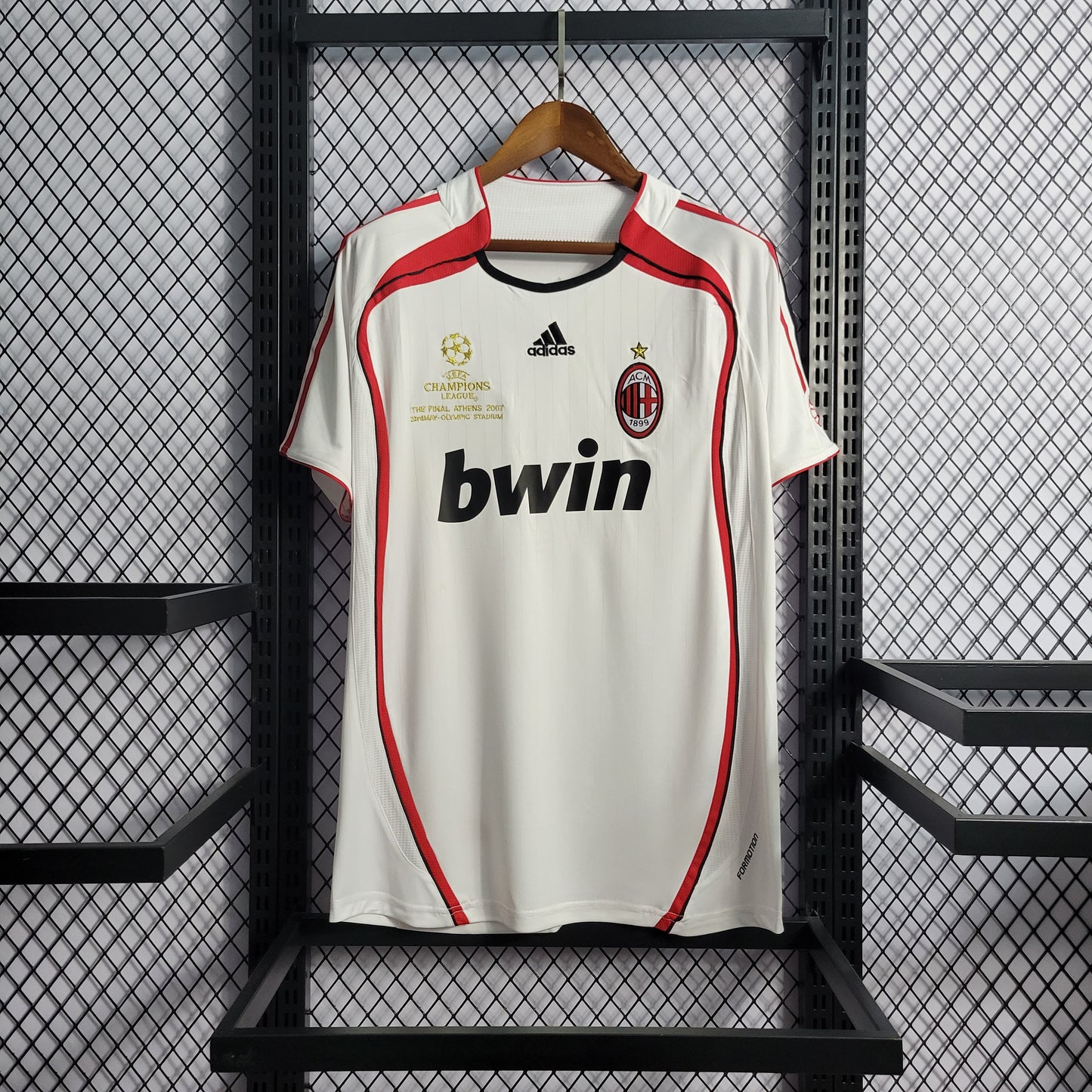 Maillot Extérieur AC Milan 2006-2007