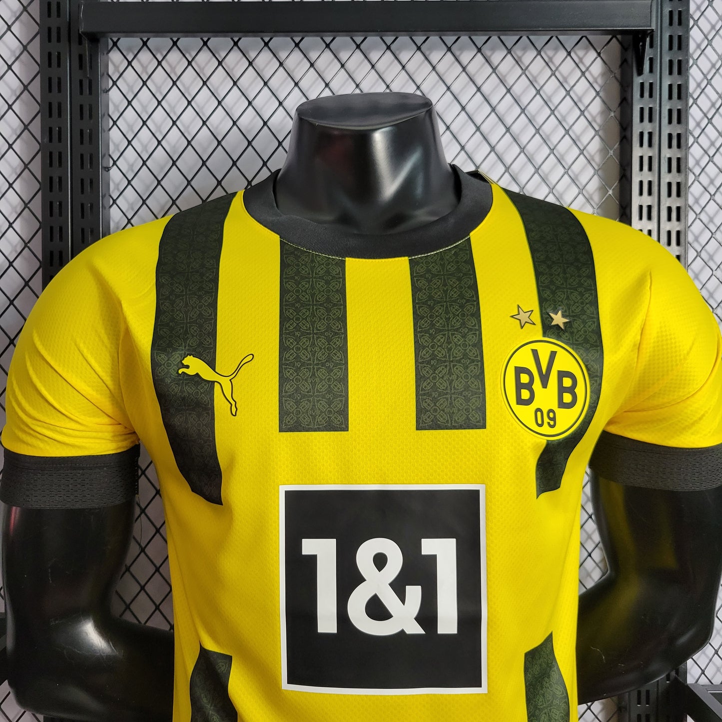 Maillot Version Pro Domicile Borussia Dortmund 2022-2023