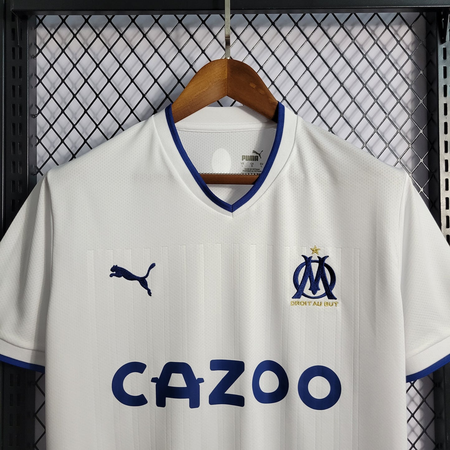 Maillot Domicile Marseille 2022-2023