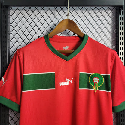 Maillot Domicile Maroc 2022-2023