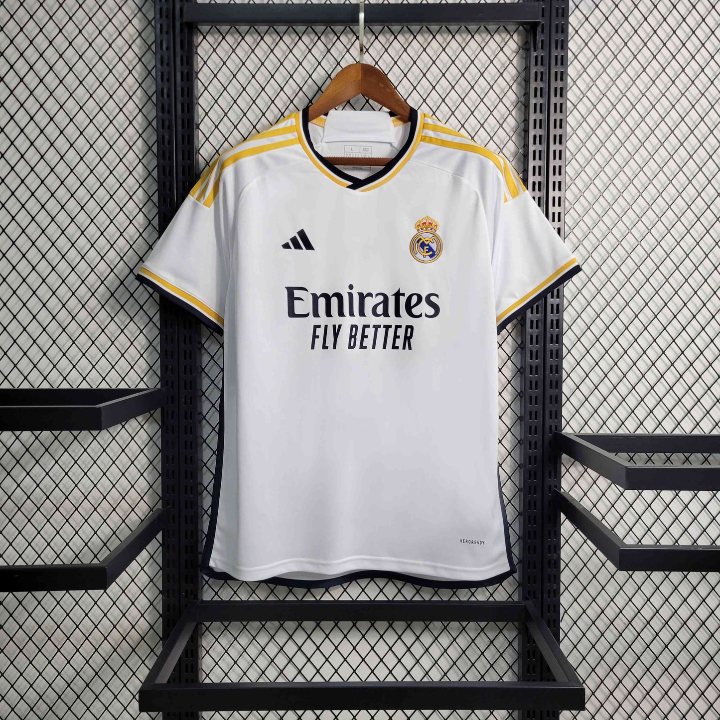 Maillot Domicile Real Madrid 2023-2024