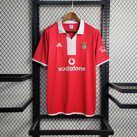 Maillot Domicile SL Benfica 2004-2005