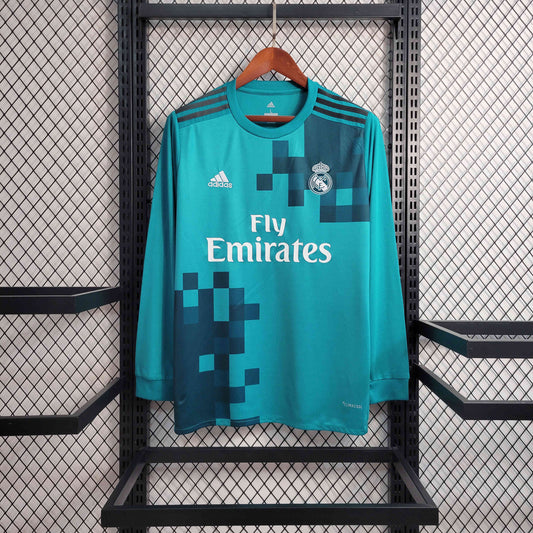 Maillot Manche Longue Troisième Real Madrid 2017-2018