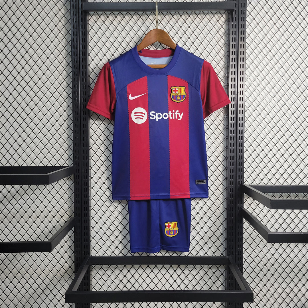 Ensemble FC Barcelone Domicile Enfant 2023-2024