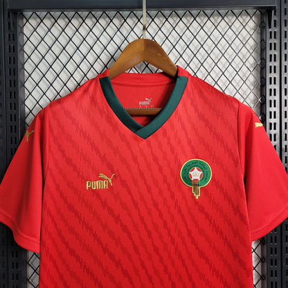 Maillot Domicile Maroc 2023-2024