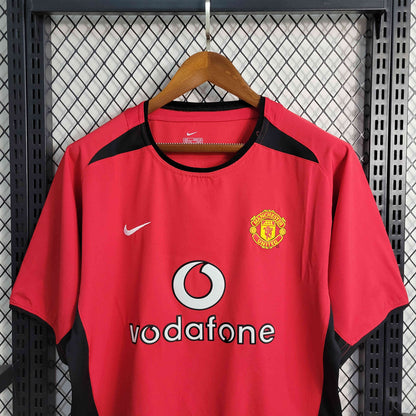 Maillot Domicile Manchester United 2002-2004