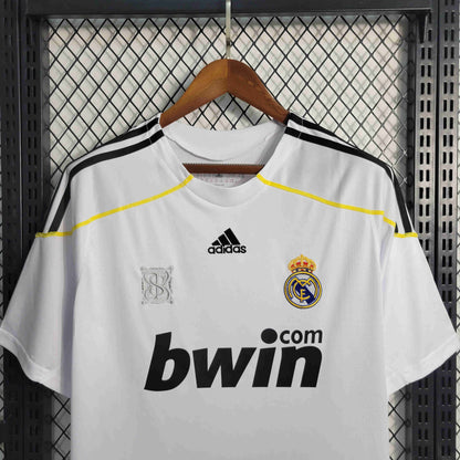 Maillot Domicile Real Madrid 2009-2010