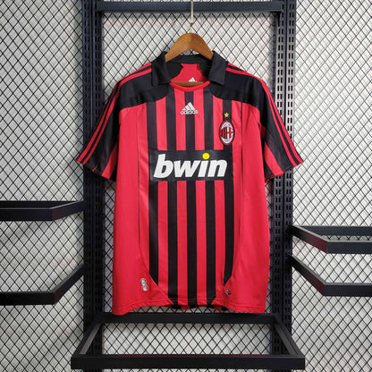 Maillot Domicile AC Milan 2007-2008