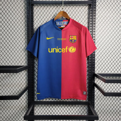 Maillot Domicile FC Barcelone 2008-2009