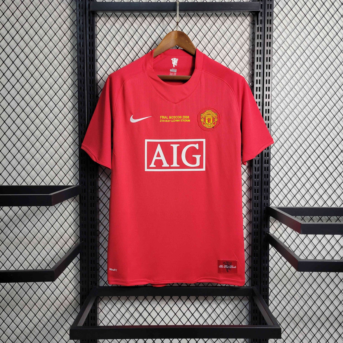 Maillot Domicile Manchester United 2007-2008