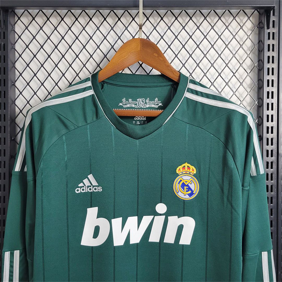 Maillot Manche Longue Extérieur Real Madrid 2012-2013