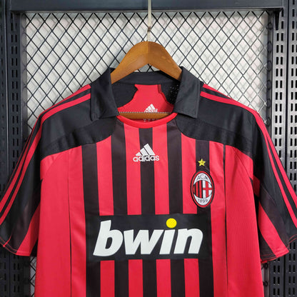 Maillot Domicile AC Milan 2007-2008