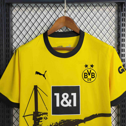 Maillot Domicile Borussia Dortmund 2023-2024