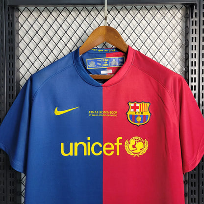 Maillot Domicile FC Barcelone 2008-2009