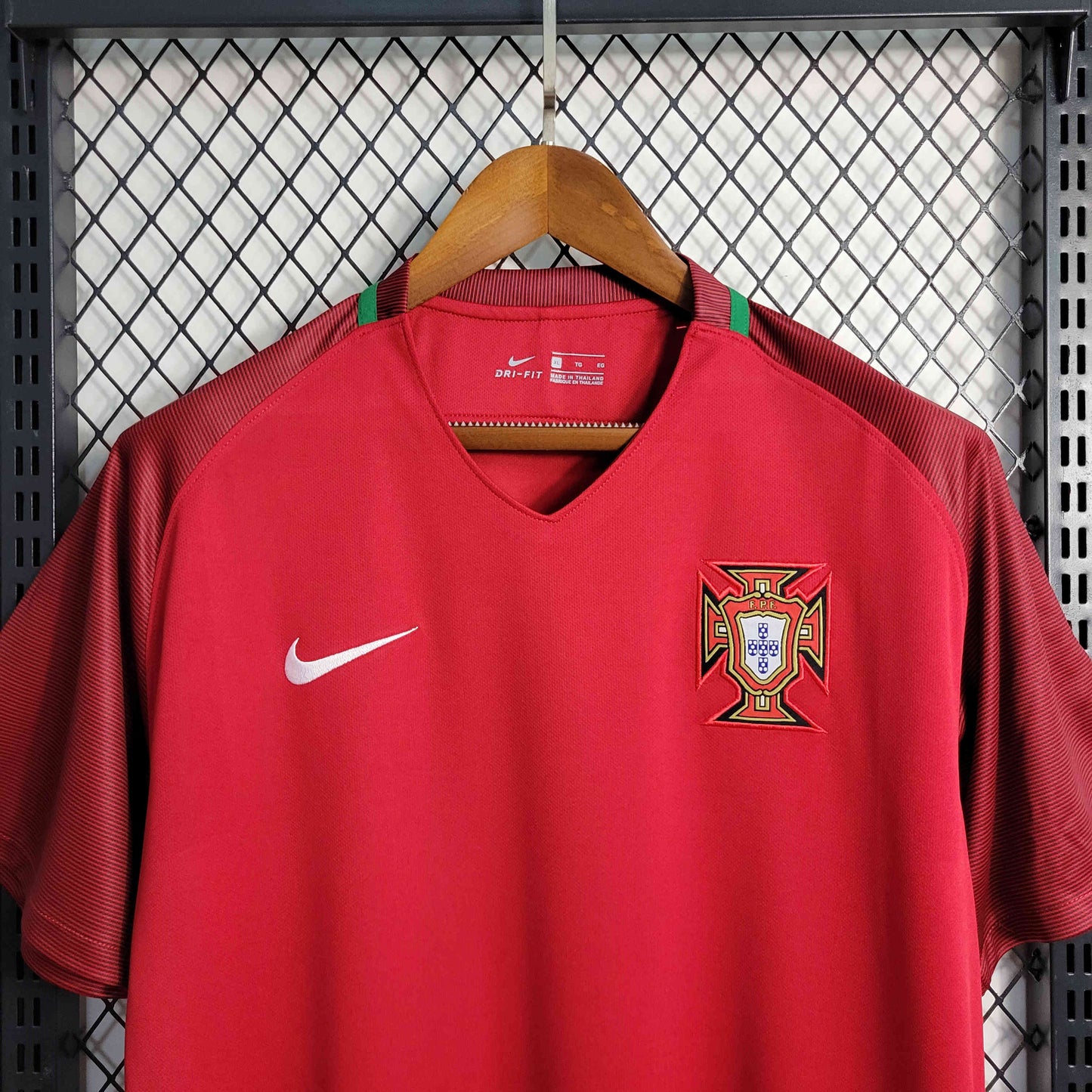 Maillot Domicile Portugal 2016