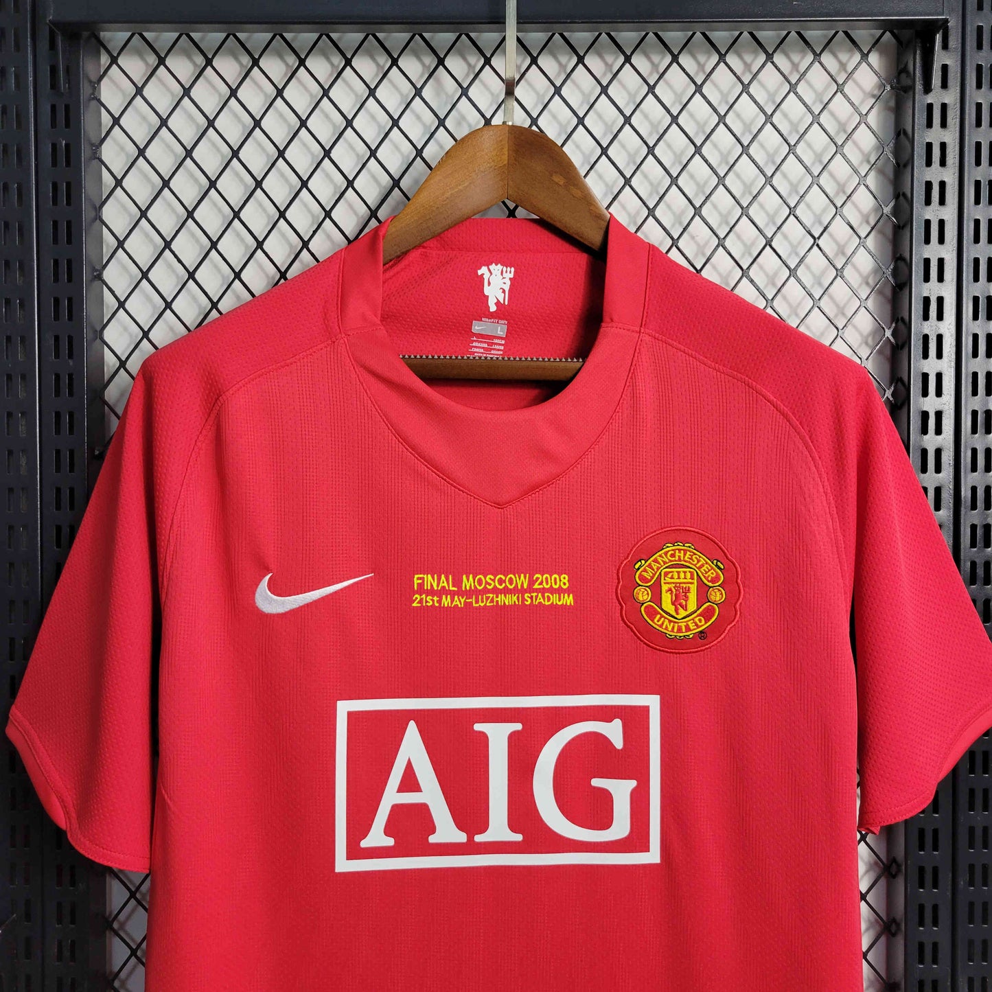 Maillot Domicile Manchester United 2007-2008