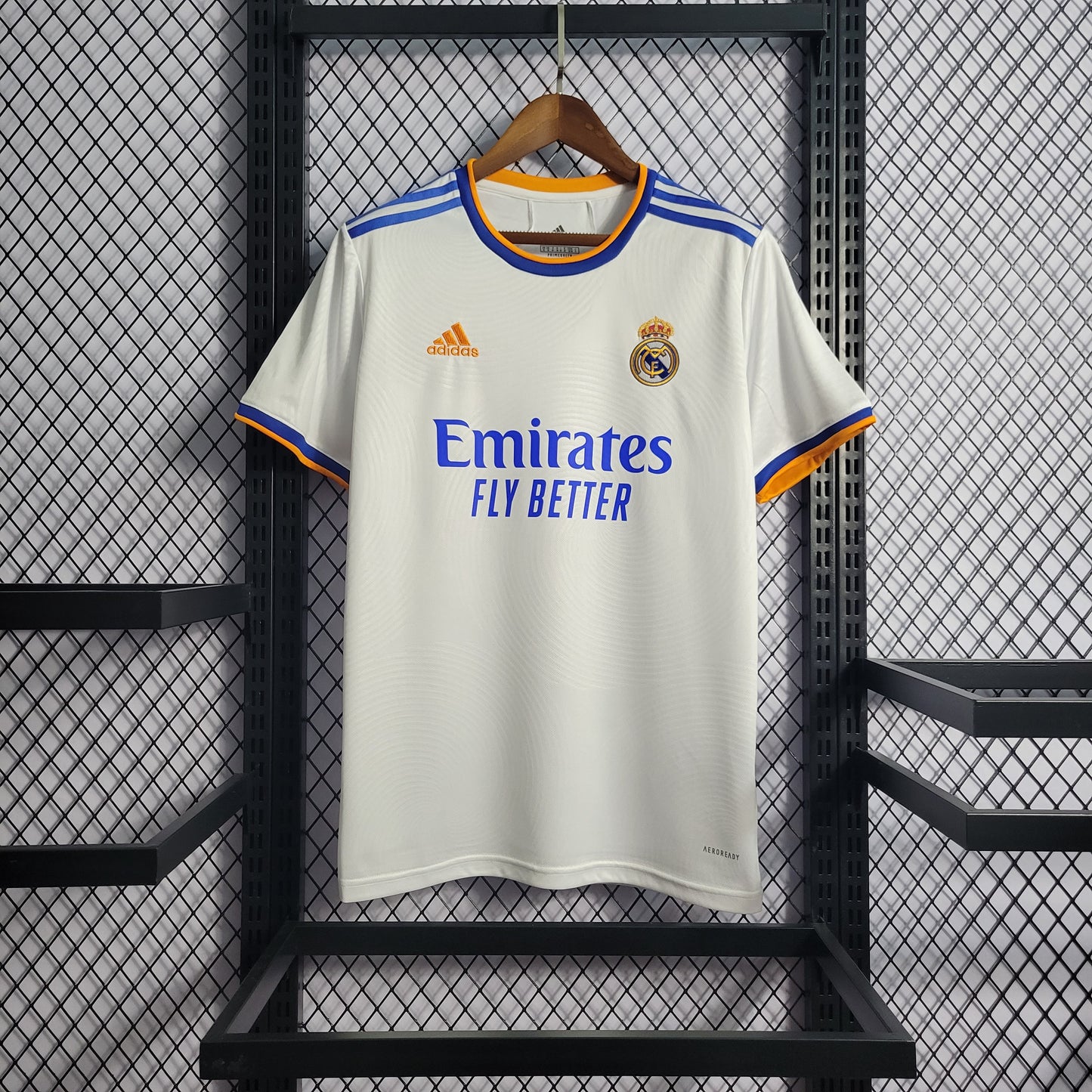 MAILLOT REAL MADRID DOMICILE 2021 2022